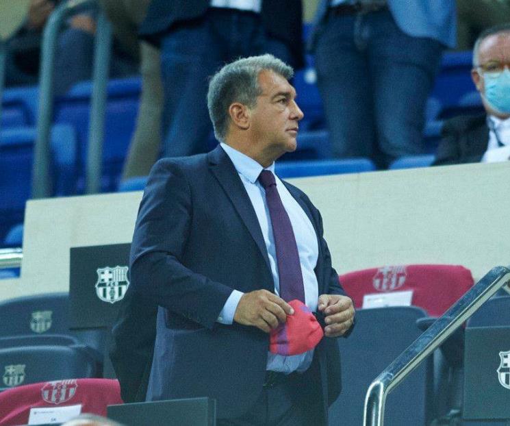 No habría gustado a Messi entre dichos de Laporta