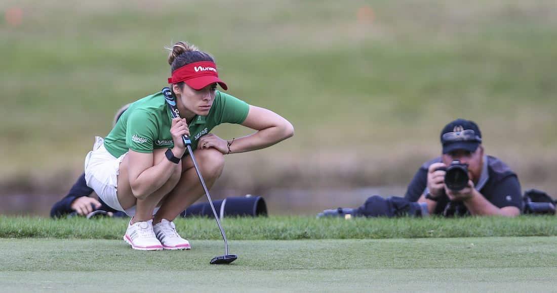 Queda Gaby López sexta en torneo LPGA