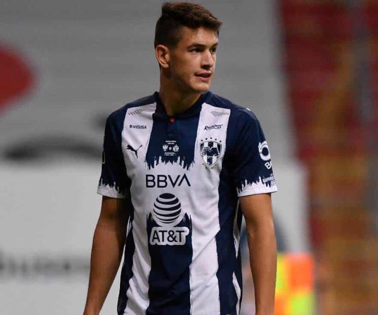 Reportará ya César Montes a Rayados