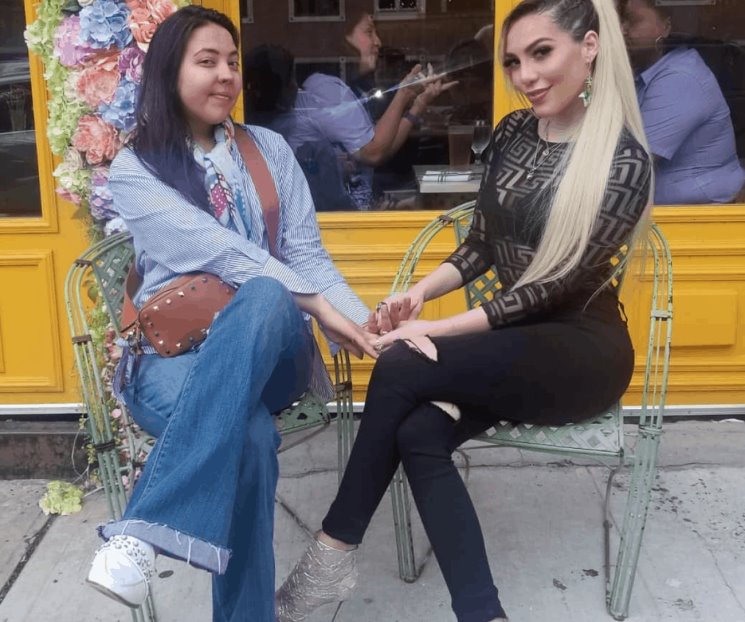 Frida Sofía reaparece tras muerte de su hermana Natasha