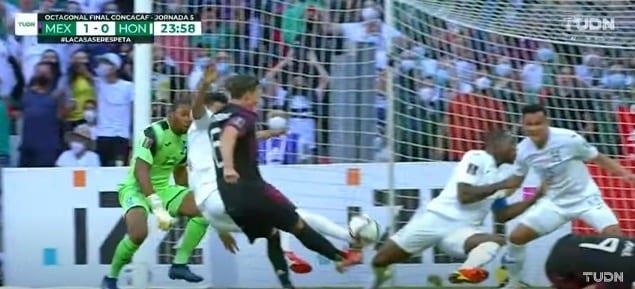 Resumen y goles México 3-0 Honduras Eliminatoria Catar 2021