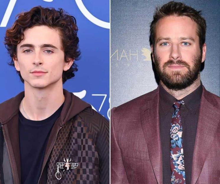Timothee Chalamet habla sobre acusaciones en contra de Armie