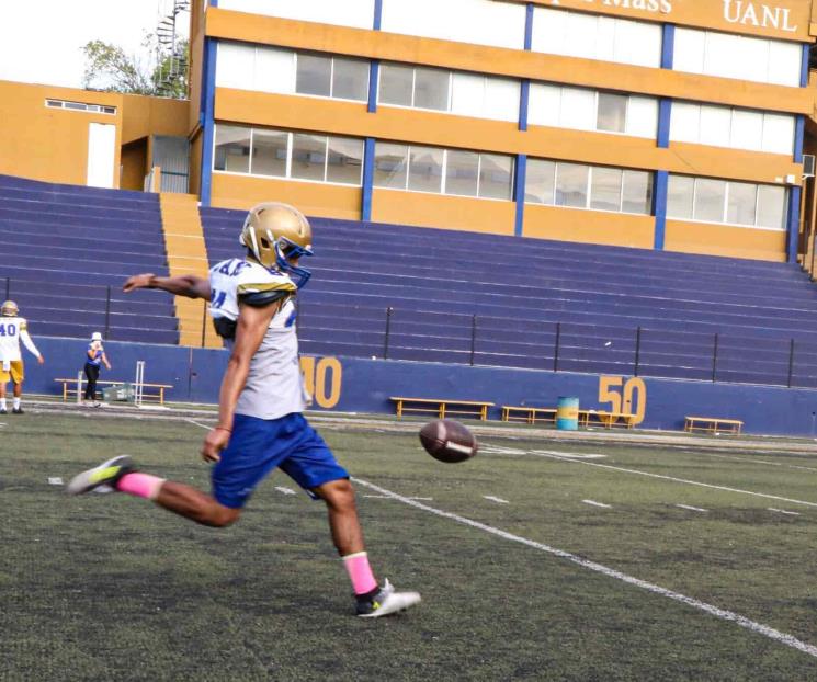 Auténticos arrecian preparación para temporada Onefa