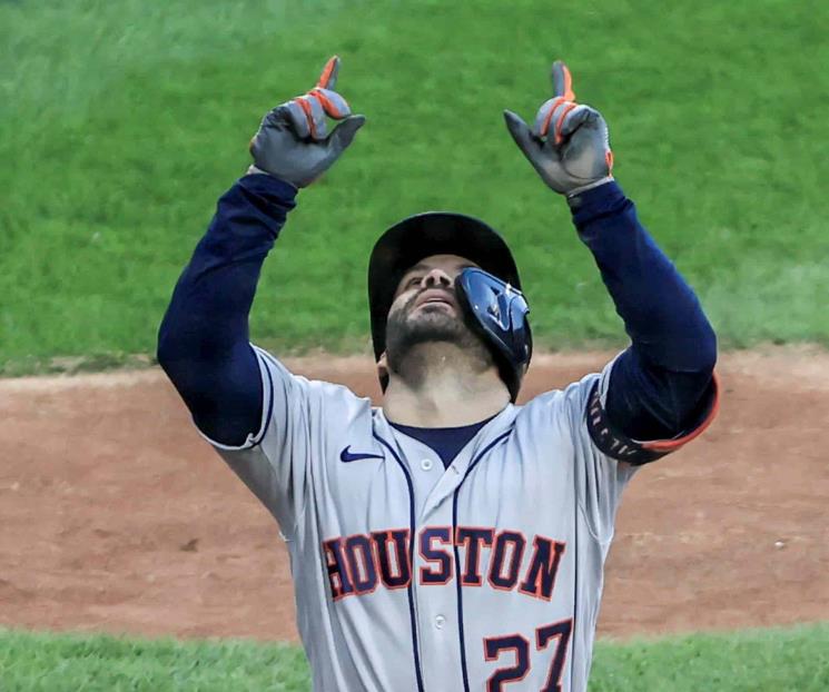 Completan Astros final de la Americana