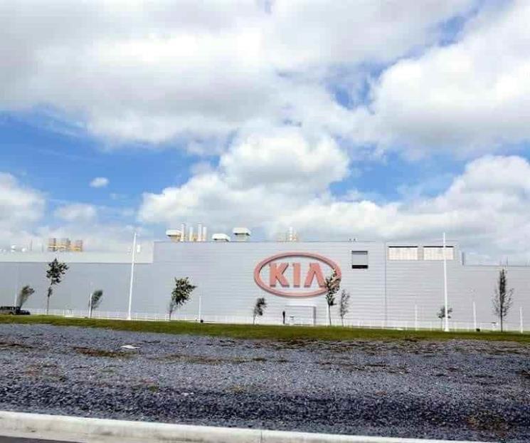 Para KIA producción por unos días Para KIA producción por unos días