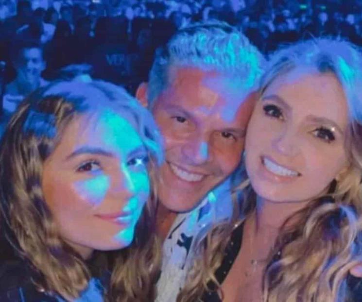 Angélica Rivera se va de fiesta con su hija Sofía