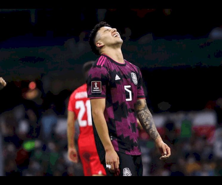 Con bajas el Tri para enfrentar a El Salvador