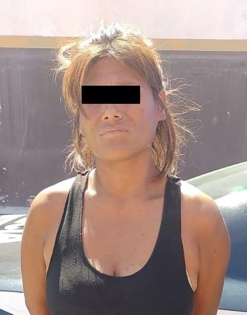 Acusan a mujer de agredir a su hijo