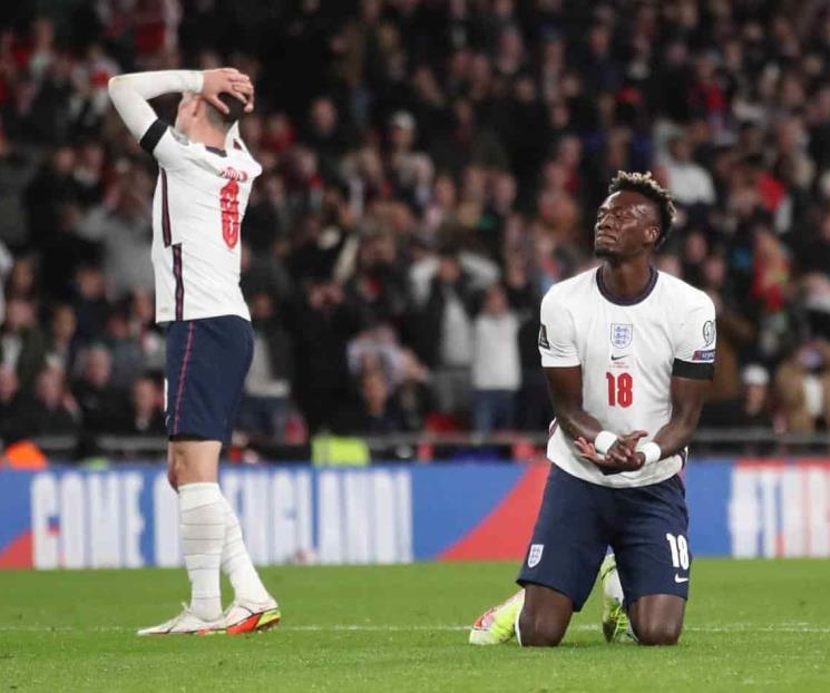 Aún no alcanza Inglaterra el Mundial; le falta poco