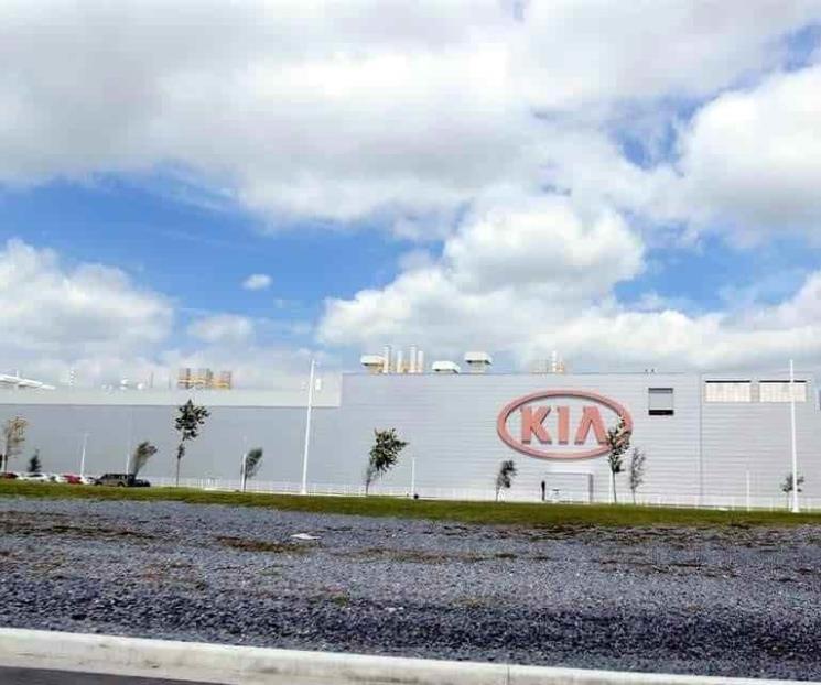 Paran producción en la planta de KIA