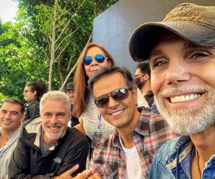 Manuel Landeta agradece sus arrugas