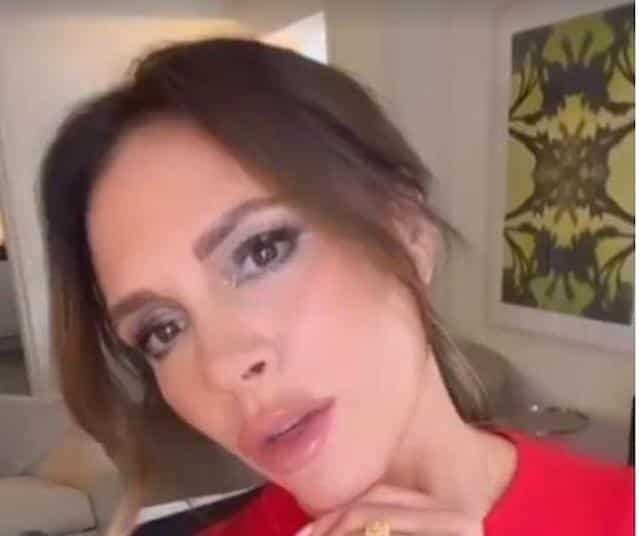 Victoria Beckham deja en shock a seguidores