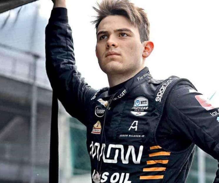 Anda O’Ward en Inglaterra... ¿Con McLaren?