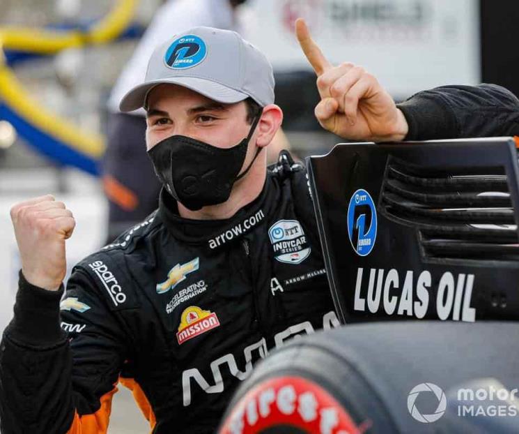 O’Ward sí probará un McLaren