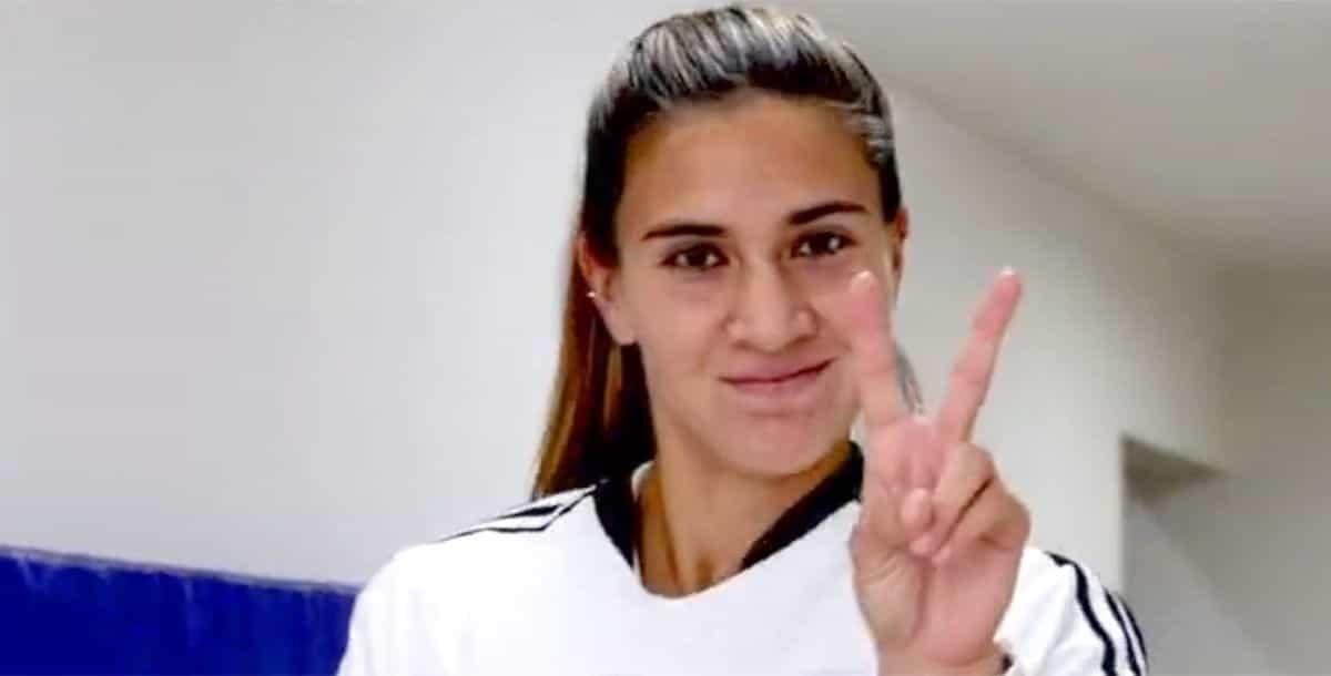 Ya reportó Nayeli Rangel a Tigres Femenil