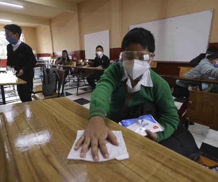 Han regresado a clases presenciales 16 millones de alumnos