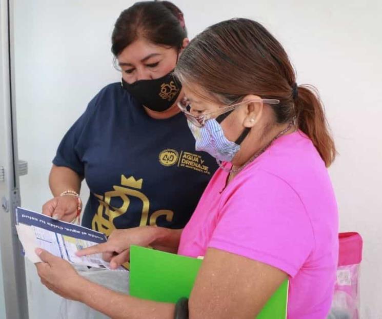 Instalan módulos de atención a usuarios de AyD