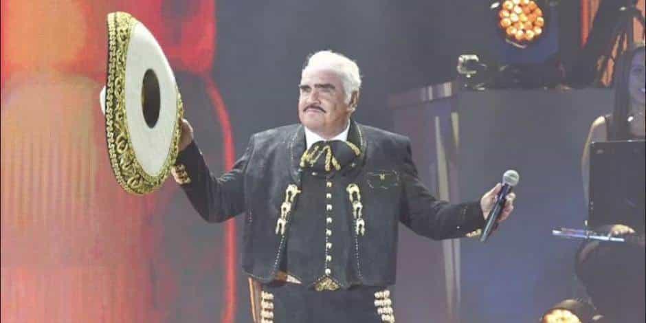 Niegan muerte cerebral de Vicente Fernández Niegan muerte cerebral de Vicente Fernández