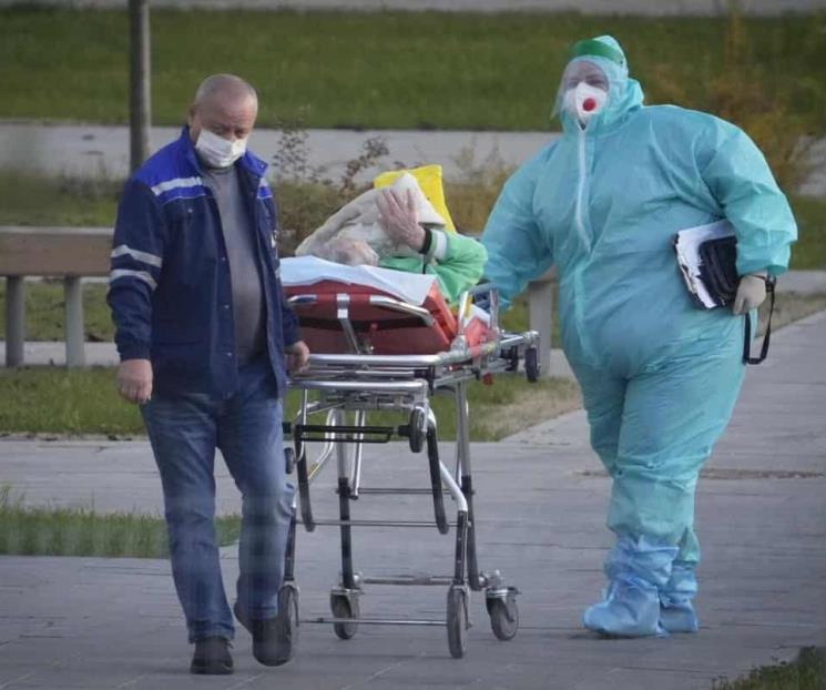 Rusia vuelve a batir récord de muertos por Covid