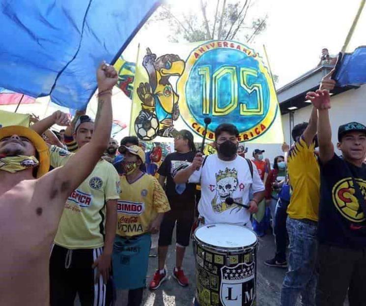Así se vivió en Coapa fiesta por 105 aniversario del América Así se vivió en Coapa fiesta por 105 aniversario del América