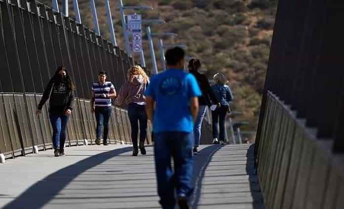 Celebran residentes fronterizos de EU reapertura