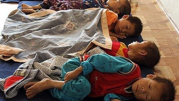 Niños y viejos peligran por hambruna en Corea del Norte Niños y viejos peligran por hambruna en Corea del Norte