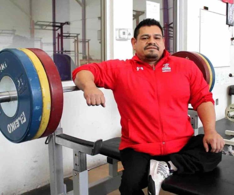 Regio al mundial de para powerlifting de Georgia