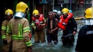 Un muerto y 21 heridos por tormenta en Hong Kong
