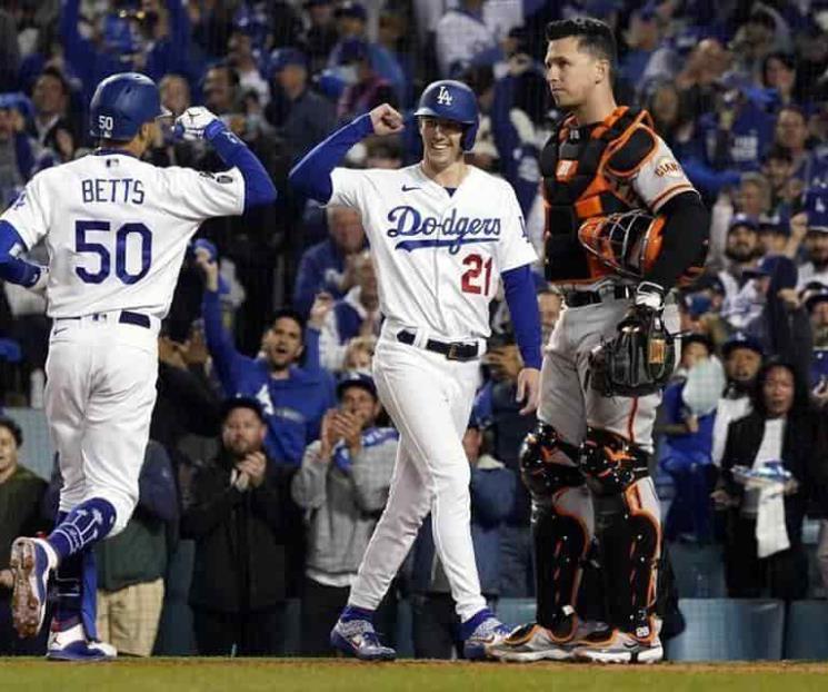 Habrá quinto entre Dodgers y San Francisco