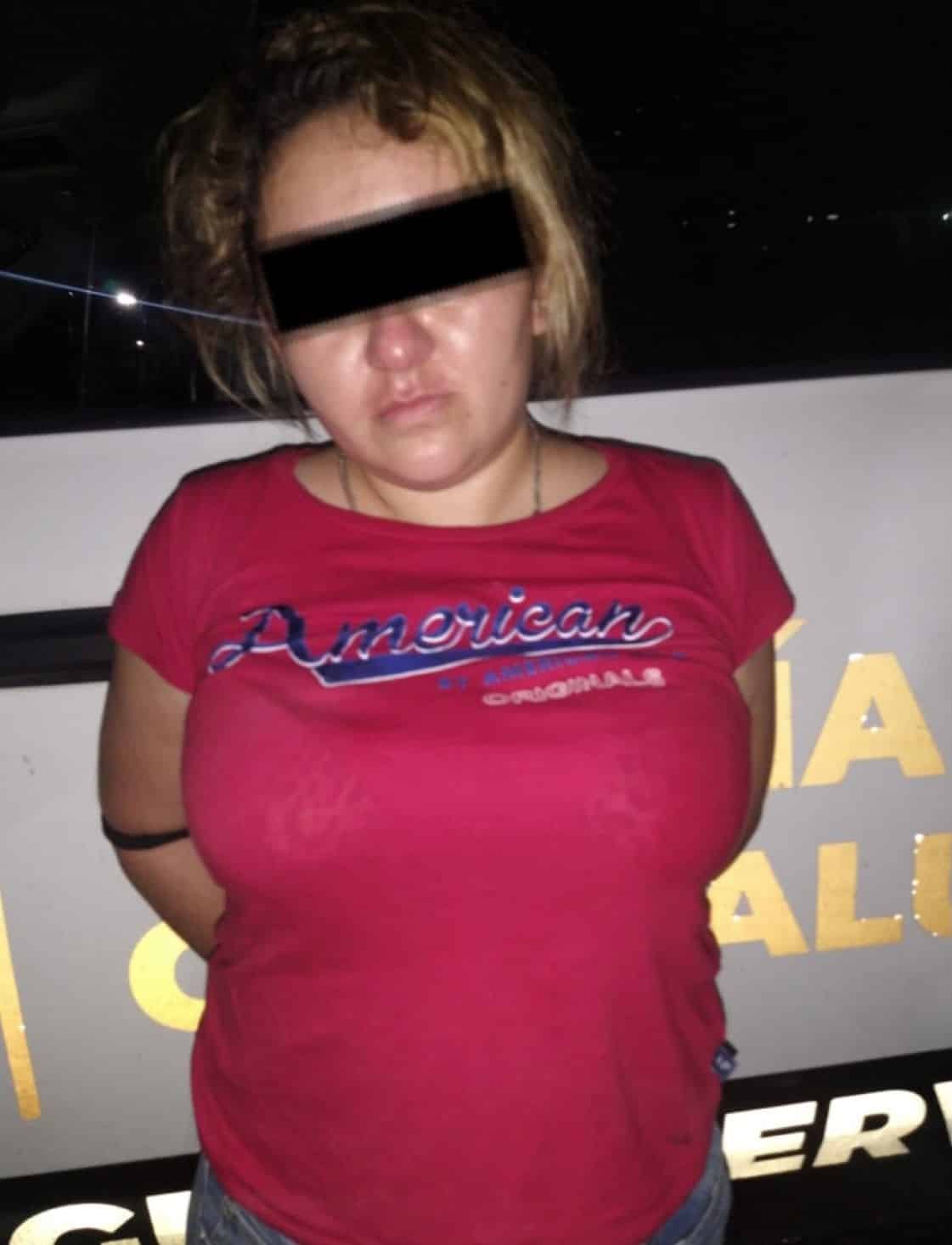 Detienen a pareja de narcomenudistas que portaba más de un kilo de marihuana