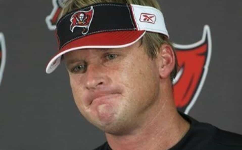 Borra Tampa Bay a Gruden del Anillo de Honor