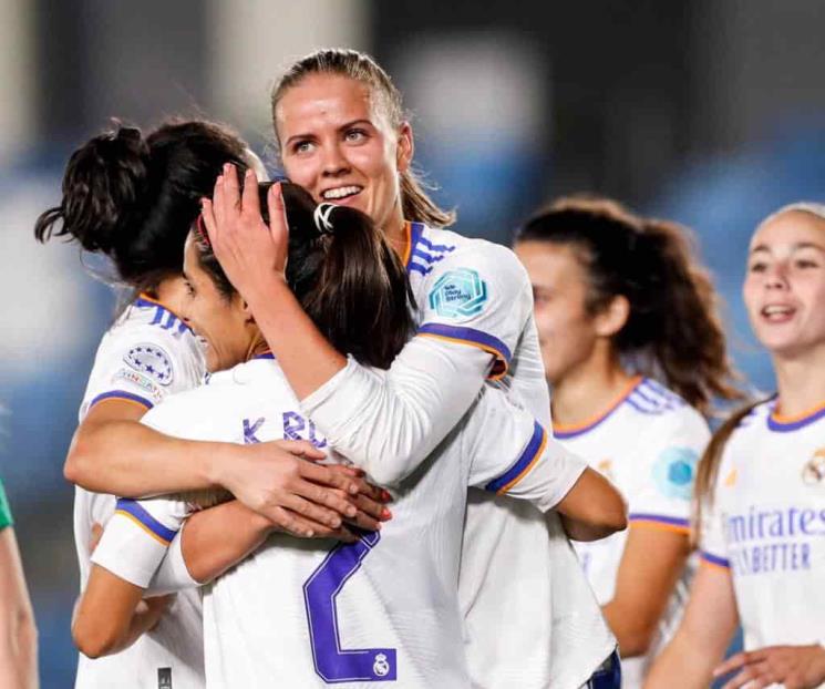 Brilla Kenti Robles con Real Madrid femenil