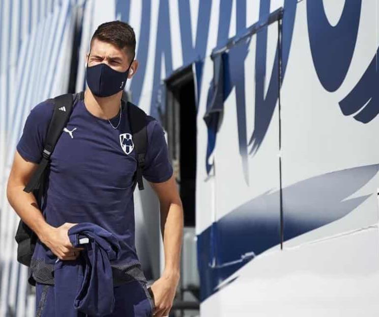 Ya reportaron Campbell y Montes a Rayados