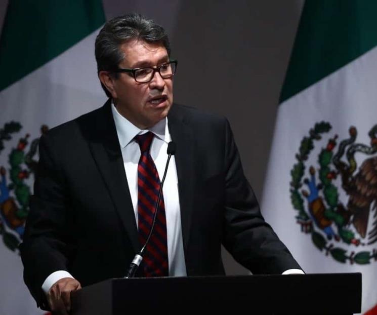 Están cimentadas bases de la cuarta transformación: Monreal