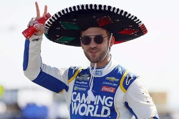 Se muestra Suárez expectante de correr en Texas