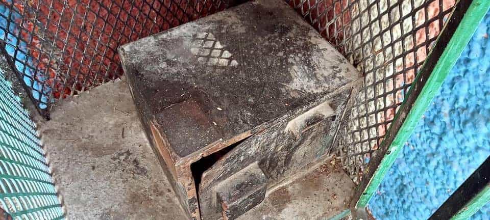 Indagan un robo cometido en una capilla de la Virgen María