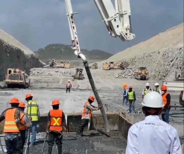 Arranca construcción de cortina de Presa Libertad