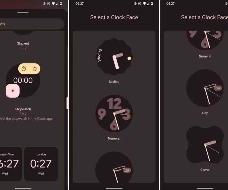 El Reloj de Google 7.1 estrena nuevo diseño en Wear OS