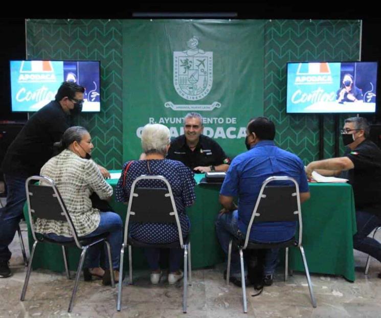 Siguen en Apodaca con los ”Miércoles Ciudadanos”
