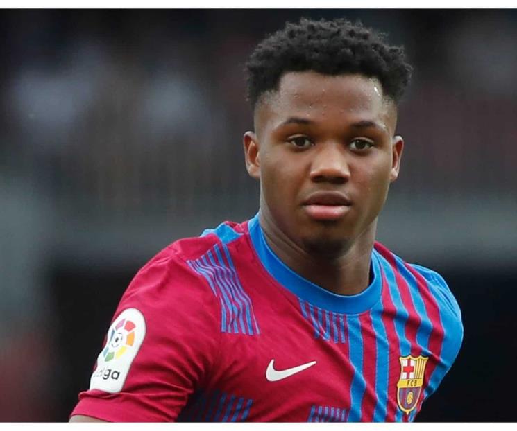 Quiere Barcelona blindar a Ansu Fati
