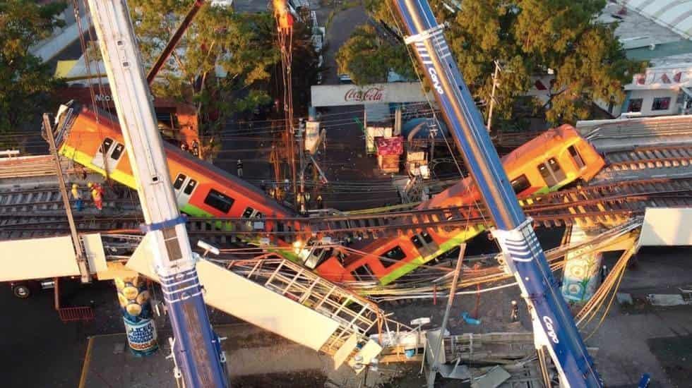 Colapso de L12 fue por errores en construcción: Fiscalía Colapso de L12 fue por errores en construcción: Fiscalía