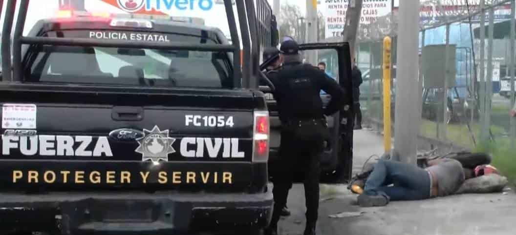 Un repartidor de comidas terminó con lesiones de consideración, al ser impactado por un camión de personal