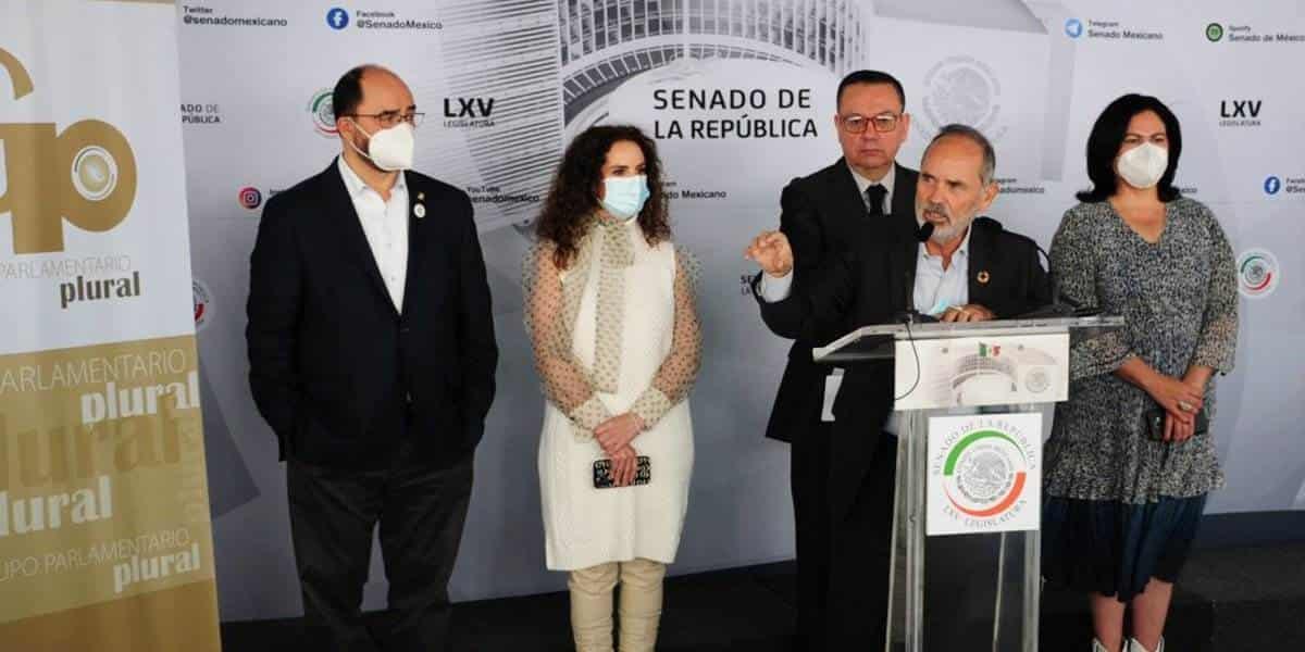 Avala Senado a grupo plural