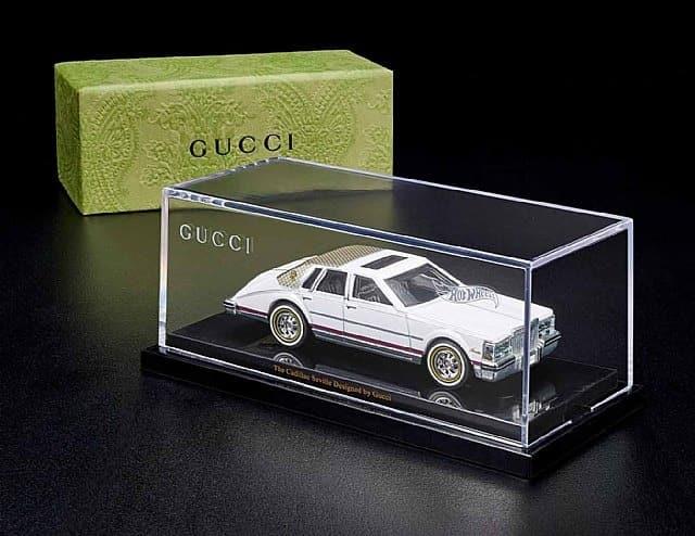 Gucci celebra 100 años con un Hot Wheels de edición limitada