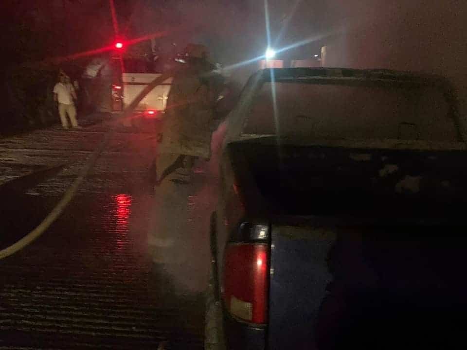 En un principio se sospechaba que el siniestro había sido provocado