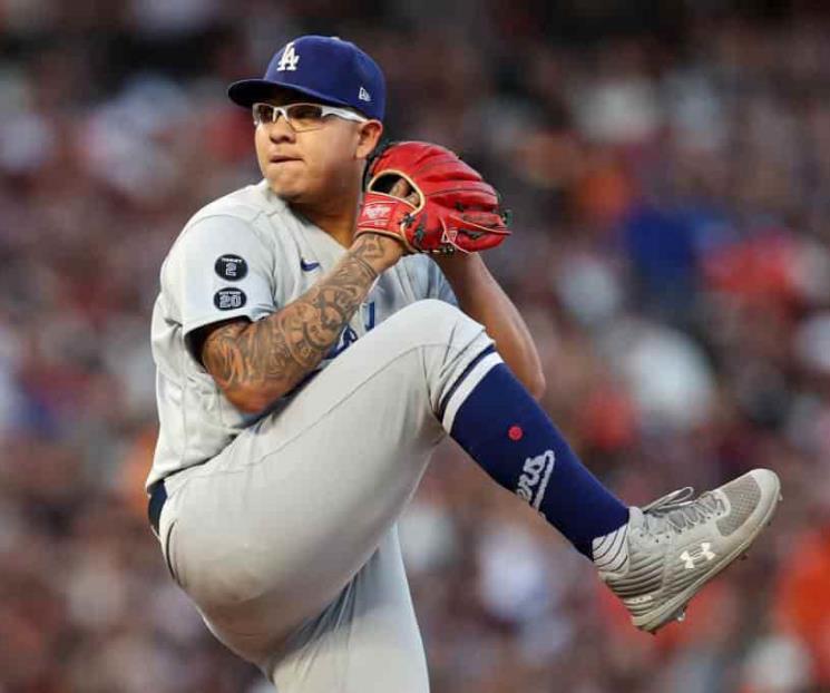 Buscará Urías pase de Dodgers