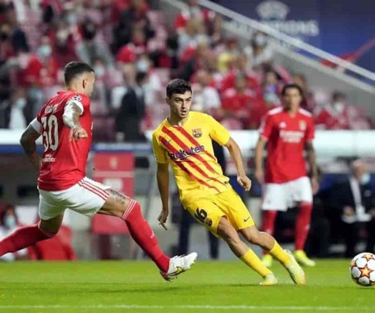 Renueva Pedri con Barça hasta 2026