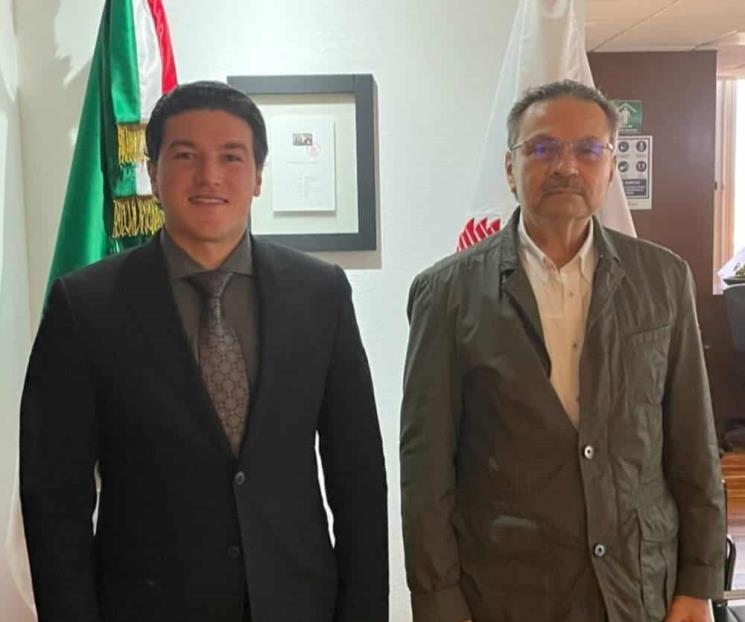 Se reúne Samuel García con director de Pemex