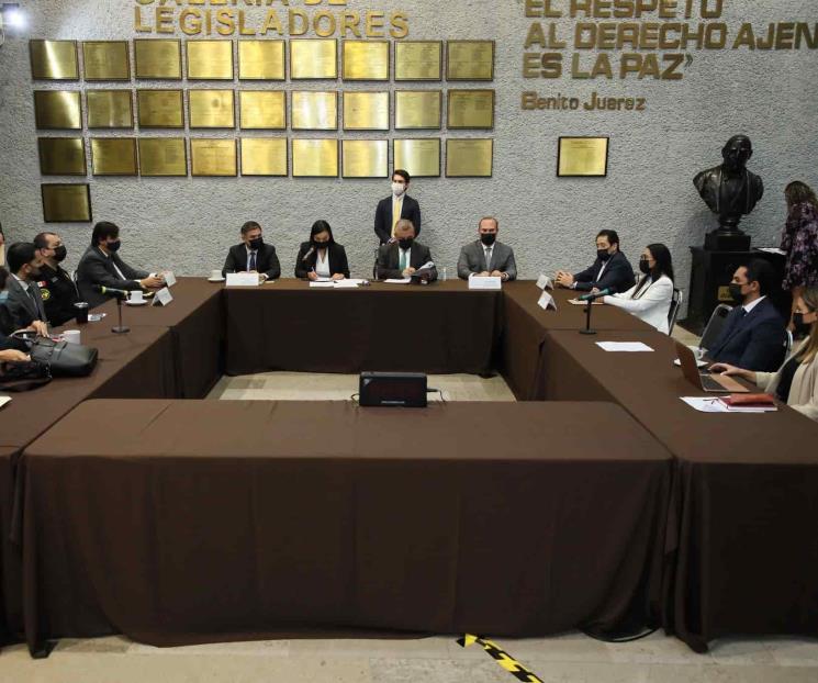Piden aumento de presupuesto la FGJ, el PJ y la SSP