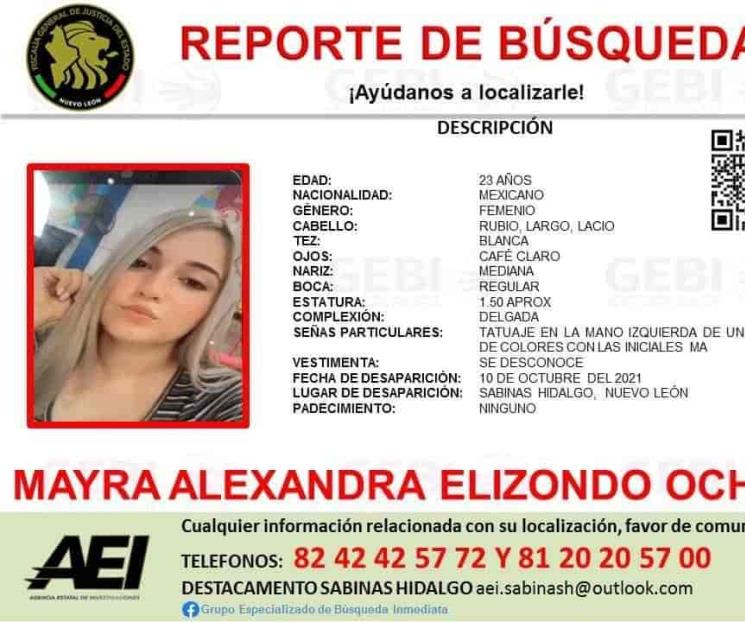 Identifican cadáver de mujer